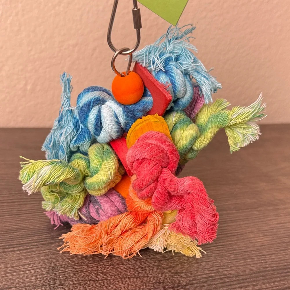 Happy Beaks Colorful Bird Toy